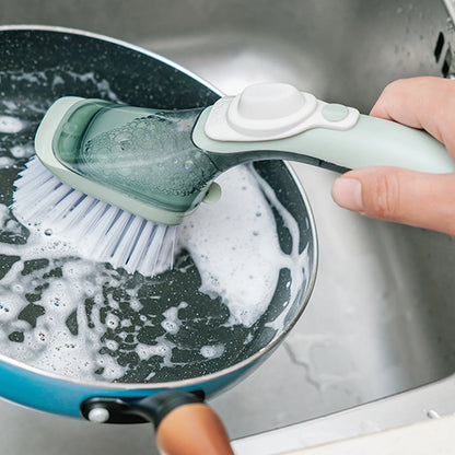 3 In1 Brush With Liquid Dispenser