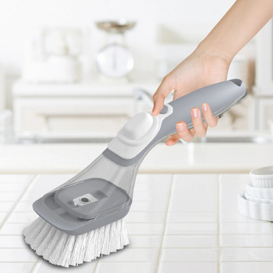 3 In1 Brush With Liquid Dispenser