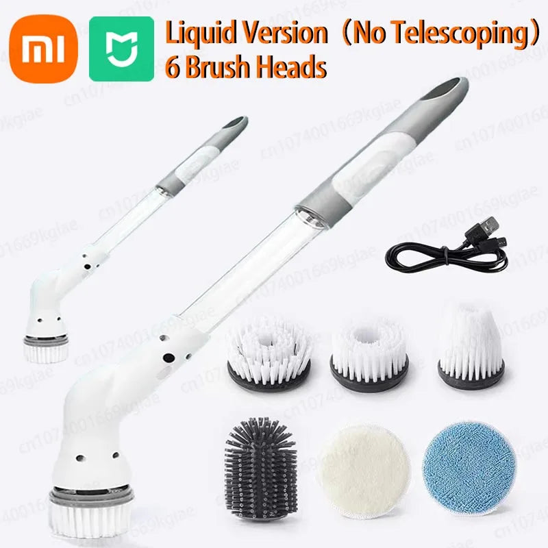 Electric Cleaning BrushWireless