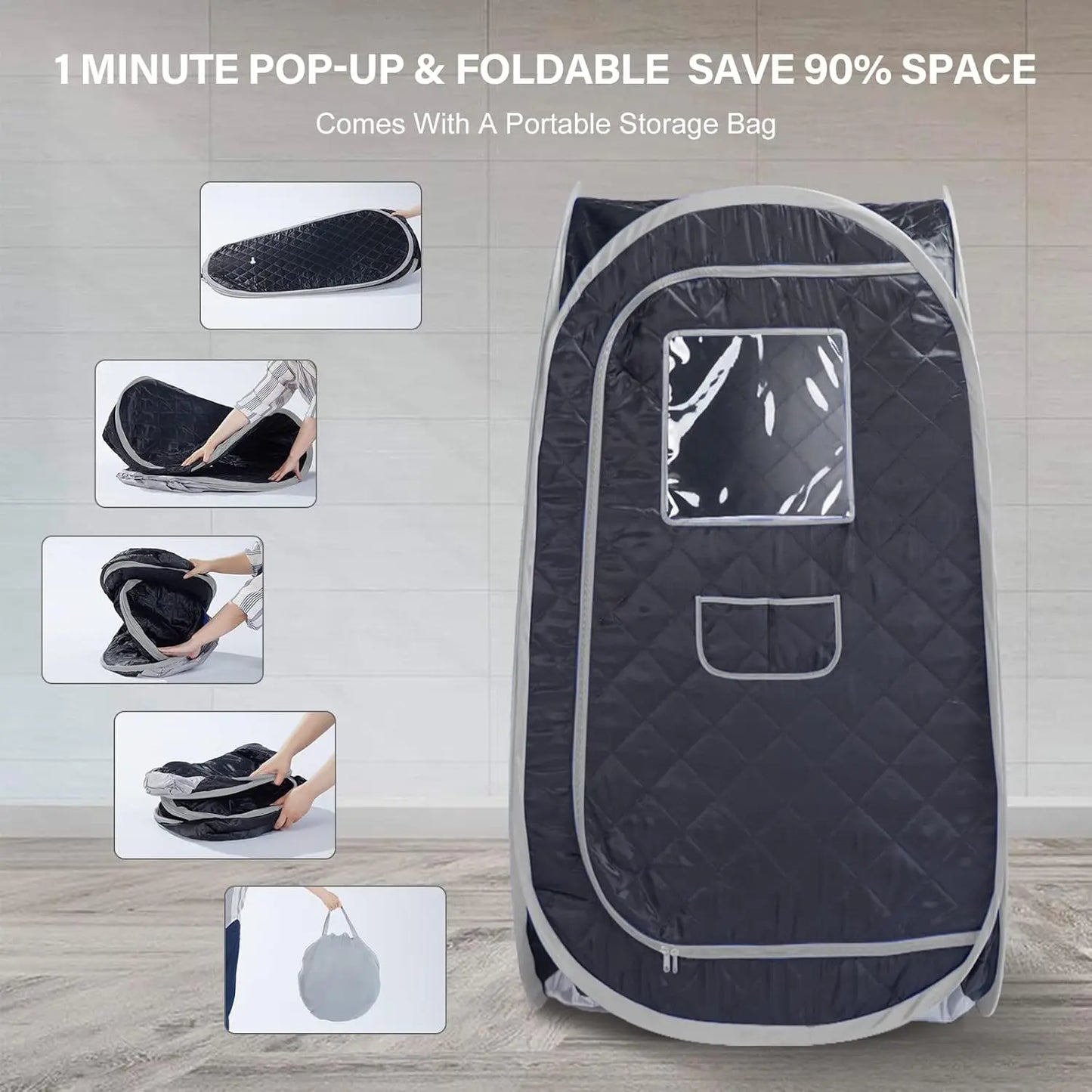 Portable Steam Sauna Tent
