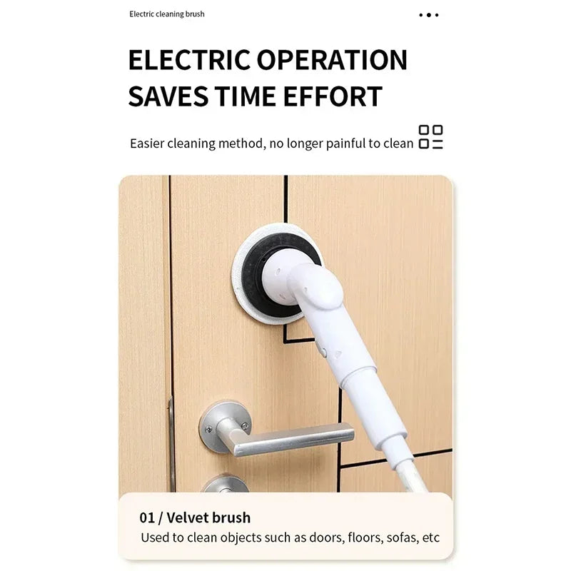Electric Cleaning BrushWireless