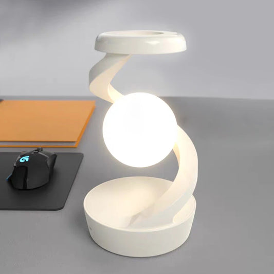 Rotating Night Light Wireless Charging