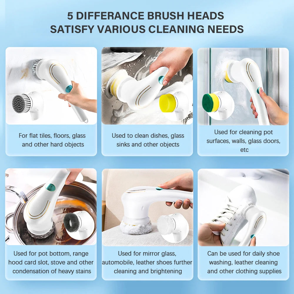 Electric Cleaning Brush