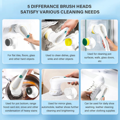 Electric Cleaning Brush