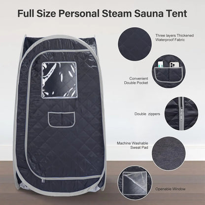 Portable Steam Sauna Tent