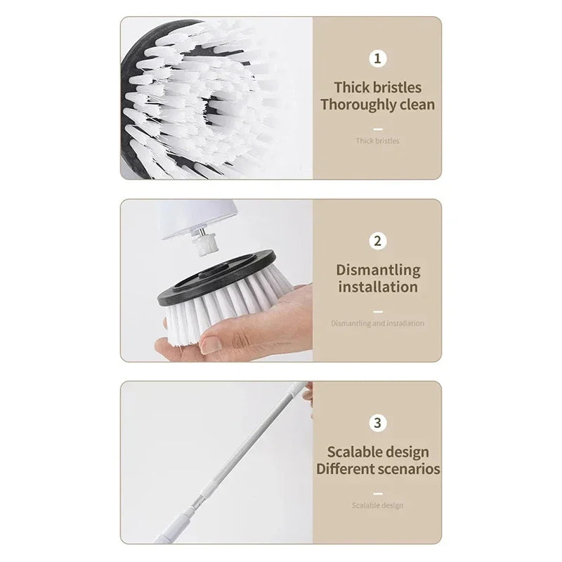 Electric Cleaning BrushWireless