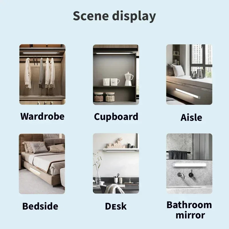 LED Night Light Motion Sensor