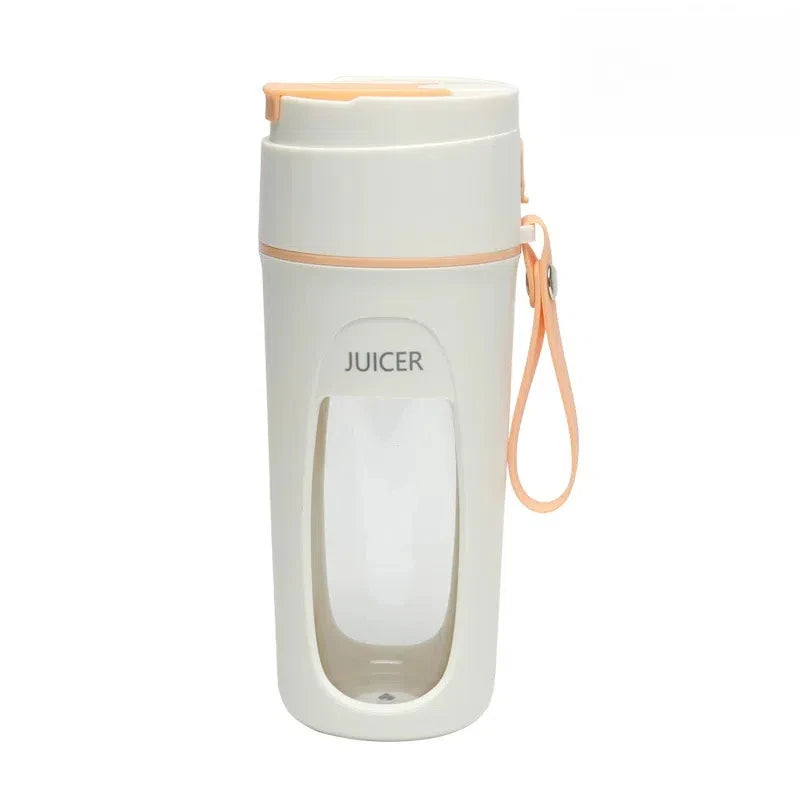 LED Digital Display Portable Juicer Bottle