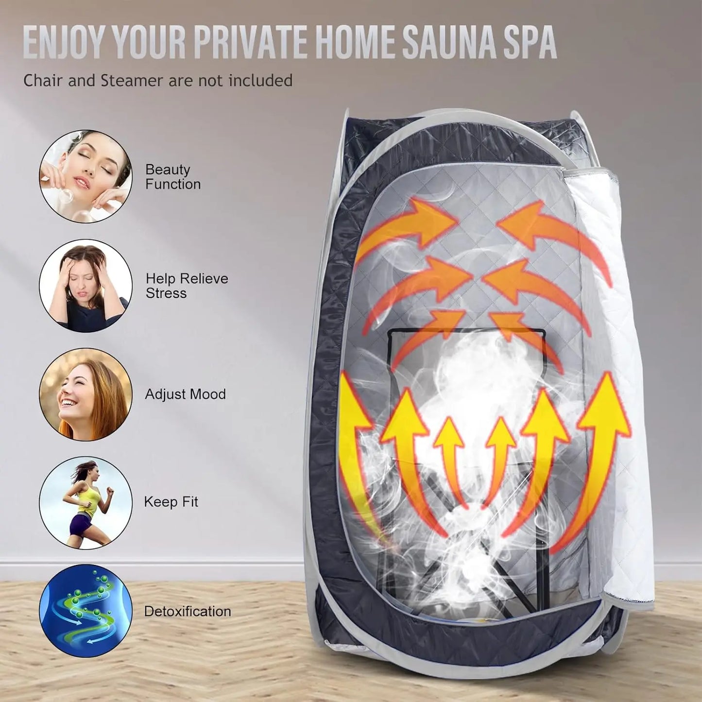 Portable Steam Sauna Tent