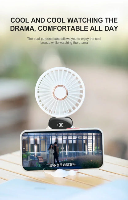 Handheld Mini Fan Wireless USB