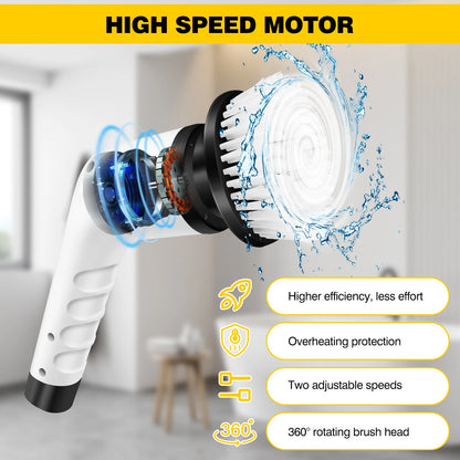 Electric Spin Scrubber