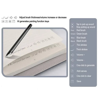 Digital Handwriting Note Book