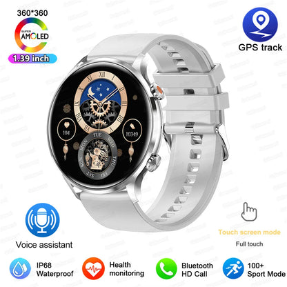 Aurix One TechWatch – Premium Smartwatch with AMOLED Display