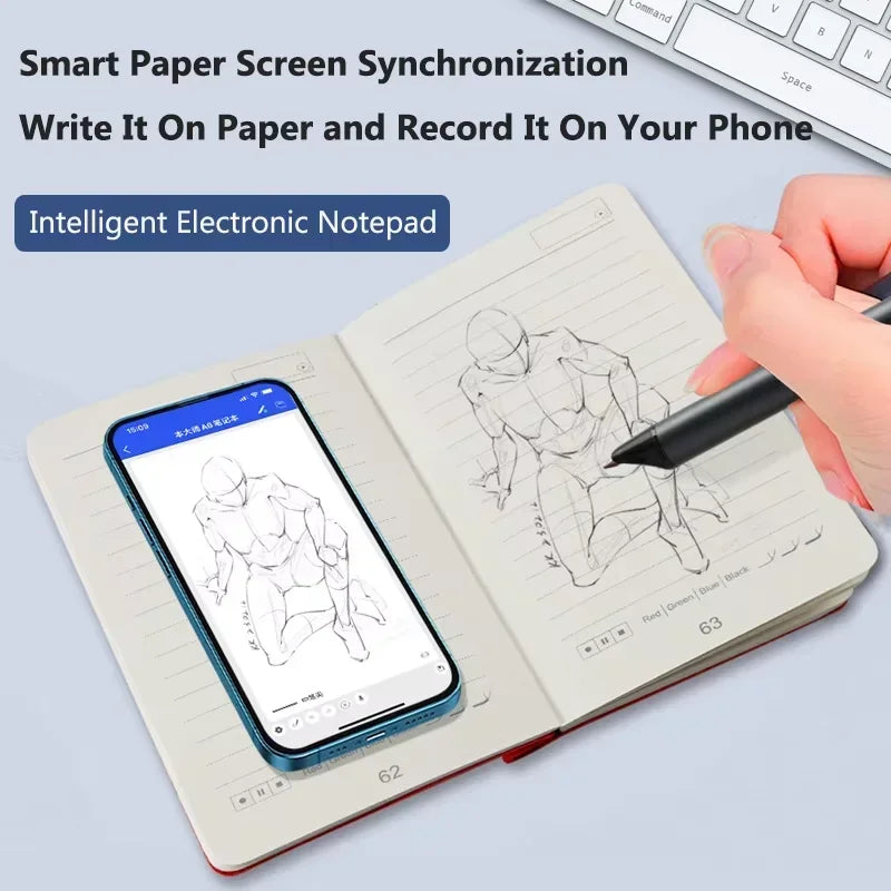 Digital Handwriting Note Book