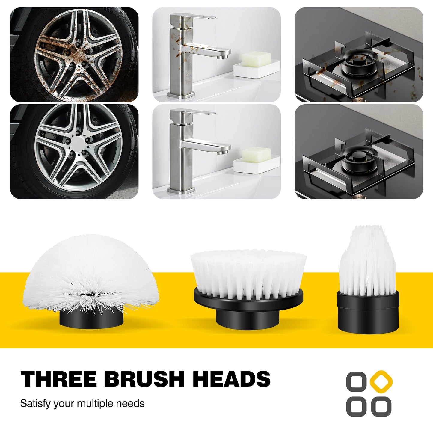 Electric Spin Scrubber