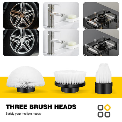 Electric Spin Scrubber