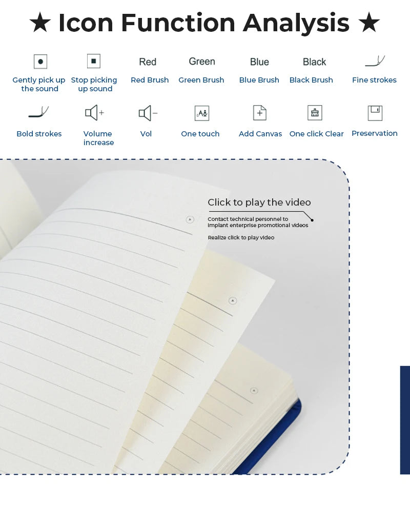Digital Handwriting Note Book