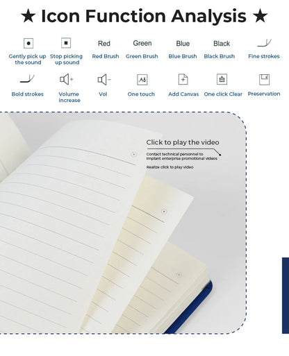 Digital Handwriting Note Book