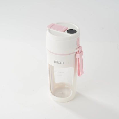 LED Digital Display Portable Juicer Bottle