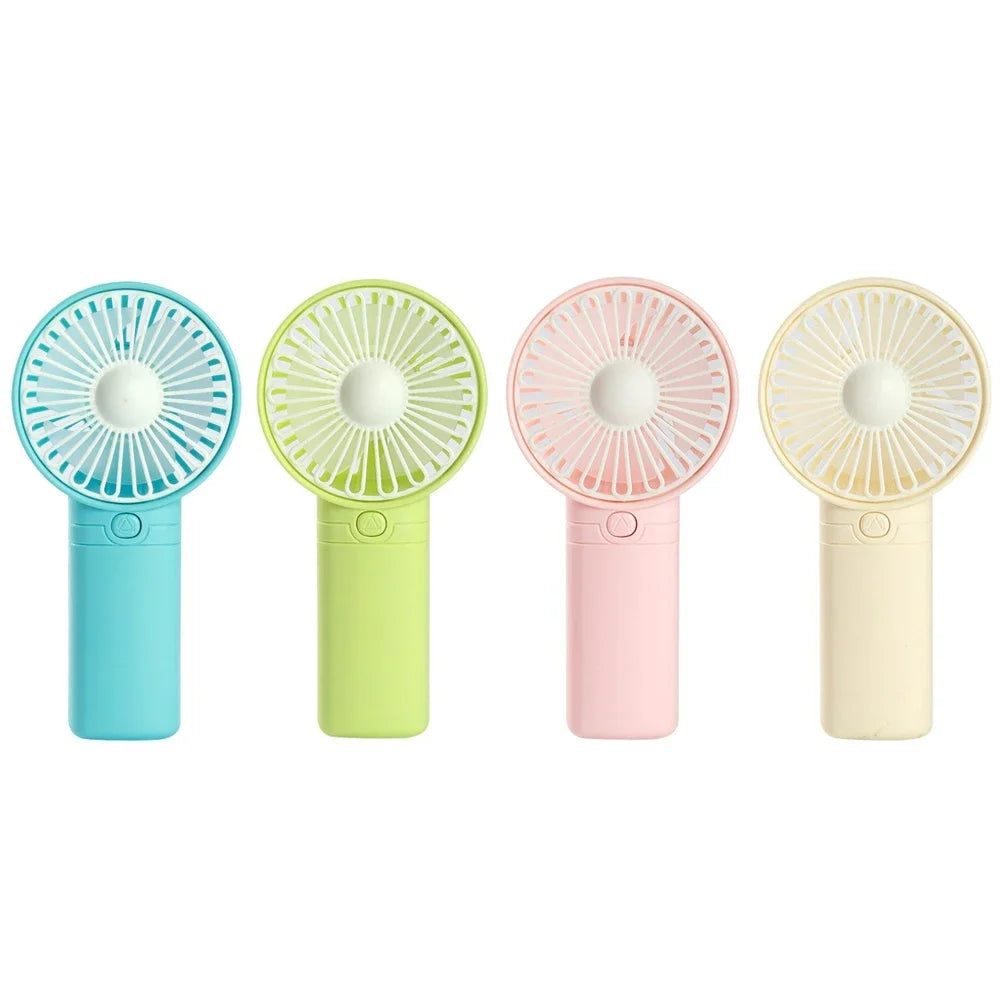 New Portable Mini Fan, Small Handheld Fan