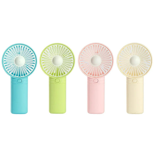 New Portable Mini Fan, Small Handheld Fan