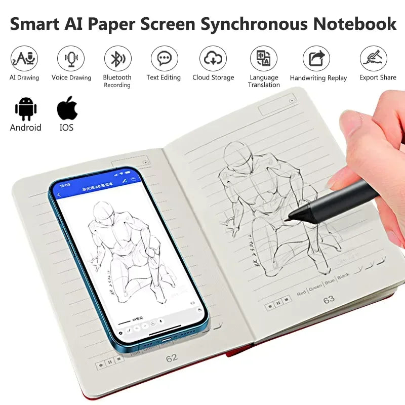 Digital Handwriting Note Book