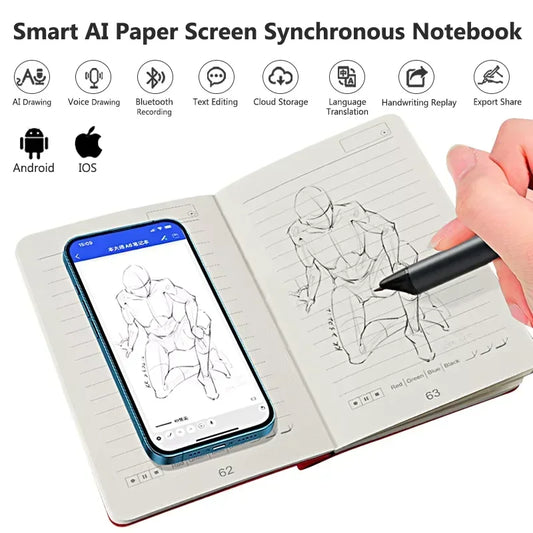 Digital Handwriting Note Book