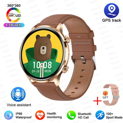 Aurix One TechWatch – Premium Smartwatch with AMOLED Display