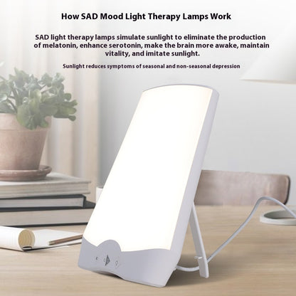 Phototherapy Intelligent Timing Fluorescent Lamp Bionic Sunlight Indoor Lighting Energy Lamp