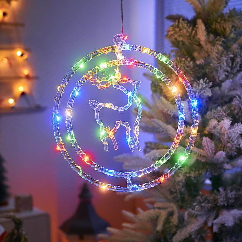 Christmas Led Lighting Chain Christmas Atmosphere Ornamental Festoon Lamp