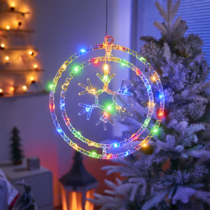 Christmas Led Lighting Chain Christmas Atmosphere Ornamental Festoon Lamp