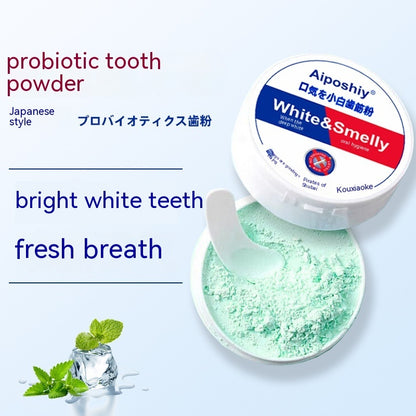 Stain Removal Brightening Cleansing Brush Toothpowder