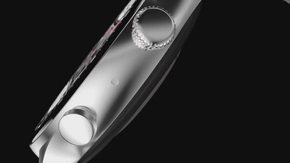 Aurix One TechWatch – Premium Smartwatch with AMOLED Display