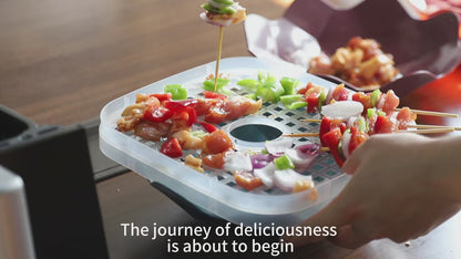 TurboFry Air Fryer – 9L/ 12L/ 10L – LED Touch & Auto Programmes