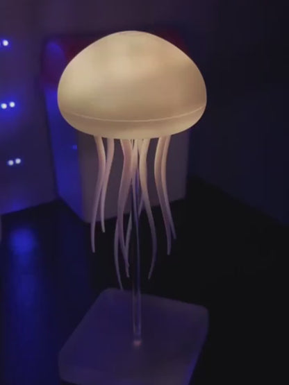 LED Cute Jellyfish Night Light